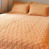 Yellow clay tulip pad (queen)
