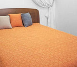 Red clay tulip pad (single)