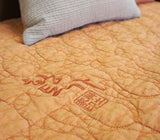 Red clay tulip pad (single)