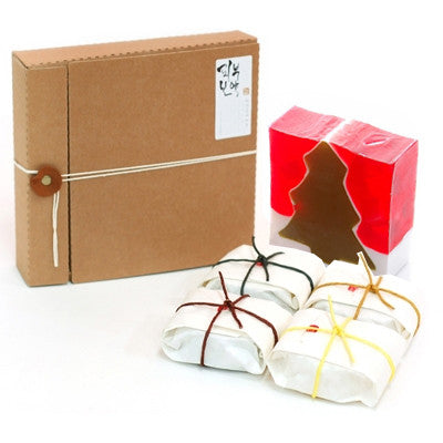 Skin Tonic 4-Pack Set + Tree Scent Soap