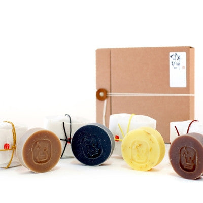 Skin Tonic 4-Pack Set + Tree Scent Soap