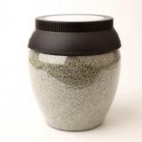 Topan salt, glasswort salt, flower salt set
