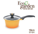 Eco Garden Ceramic Pot 18cm Single Handle