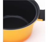 Eco Garden Ceramic Pot 18cm Single Handle