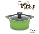 Eco Garden Ceramic Pot with Double Handles 20cm