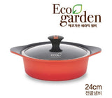 Eco Garden Ceramic Hot Pot 24cm