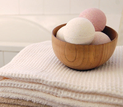 Hot spring bath 'home spa' bath ball