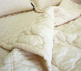 Cotton Tulip Quilted Comforter (Single)