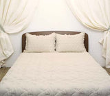 Cotton Tulip Quilted Comforter (Single)