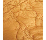 Red clay tulip quilted comforter (single)