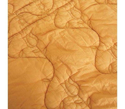 Red clay tulip quilted comforter (single)