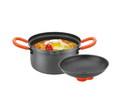 Ramyeon Cook Pot Double-handled 18cm