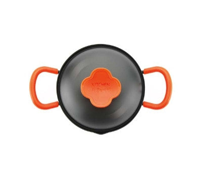 Ramyeon Cook Pot Double-handled 18cm