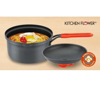 Ramyeon Cook Single-handle Pot 18cm