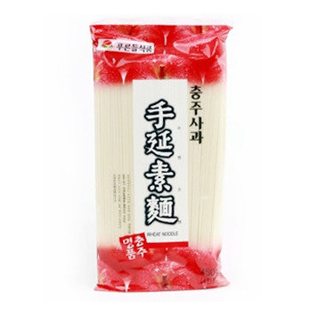 250g soybean flour for soybean noodle soup + 450g apple noodle set