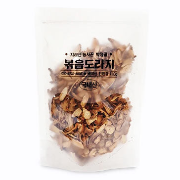 Jirisan Farmer - Roasted Balloon Flower Root 120g Expiration Date: August 19, 2026