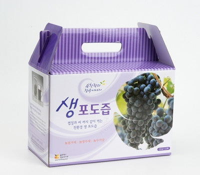 Jangsu Story - Eco-friendly Fresh Grape Juice 50 Packs