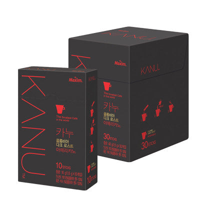 Kanu Colombia Dark Roast Americano