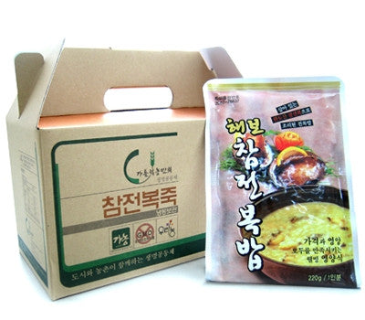 2 packs of pesticide-free abalone rice