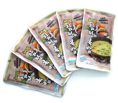2 packs of pesticide-free abalone rice