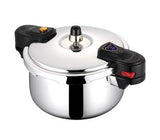 Platina Triple-Walled Pressure Cooker 3.5L (Serves 5)