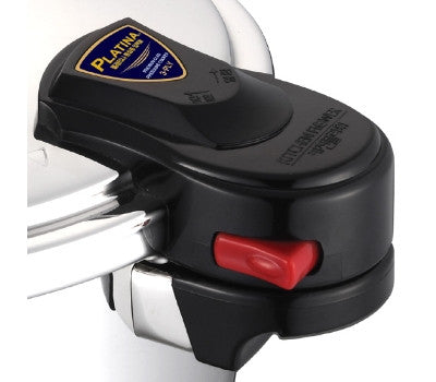 Platina Triple-Walled Pressure Cooker 3.5L (Serves 5)