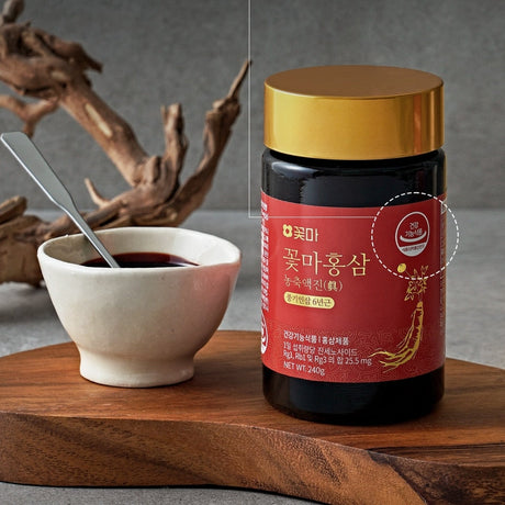Kkotma Red Ginseng Concentrate Jin 240g - Expiration Date: April 18, 2027