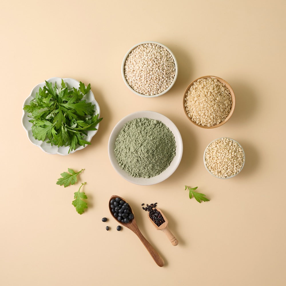 [1+1] Design Nongbu - Morning Mugwort Misugaru 300g Expiration Date: August 7, 2026