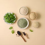[1+1] Design Nongbu - Morning Mugwort Misugaru 300g Expiration Date: August 7, 2026