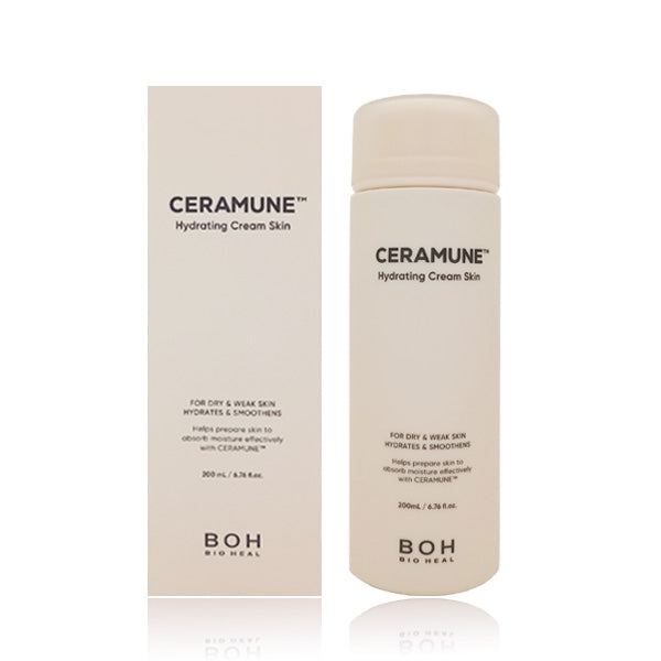 Biohealvo CeraMune™ Hydrating Cream Skin 200ml