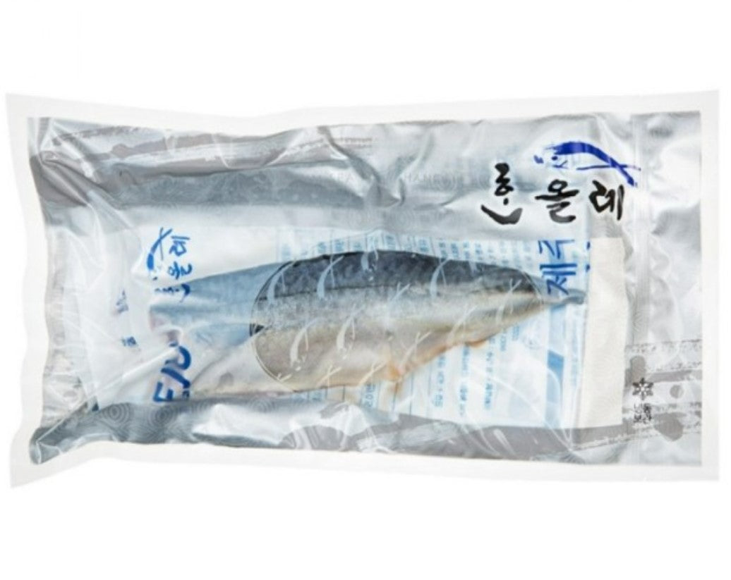 Korean Seafood Trio Set (12 Pieces) — Mackerel, Cutlassfish & Spanish Mackerel Fillets [Ships Separately, Free Shipping]