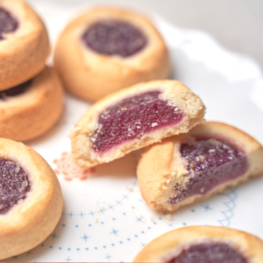 Jejudoda - Purple Sweet Potato Tart (28g x 8ea)