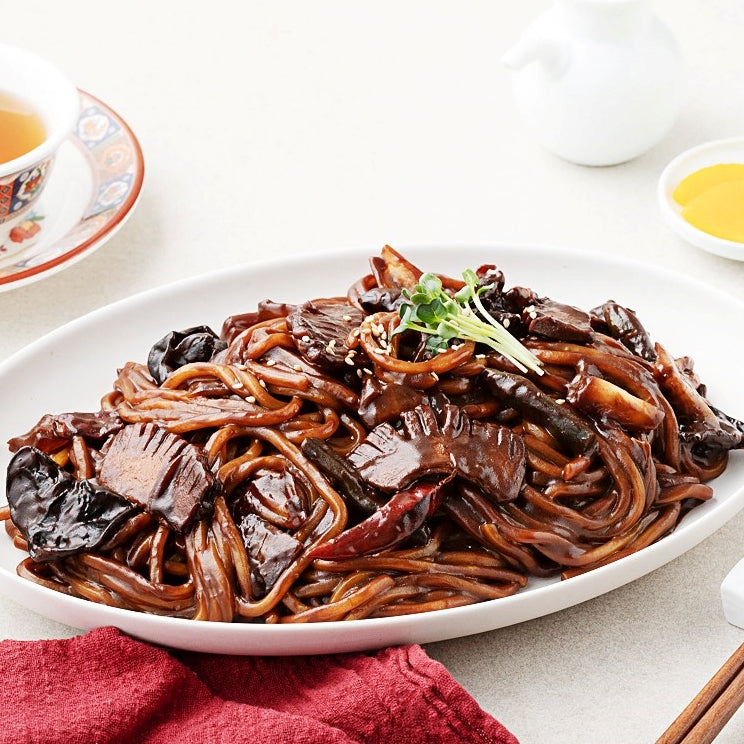 [KkotmaFresh] Manjowon Hongya Stir-fried Gan Jjajang