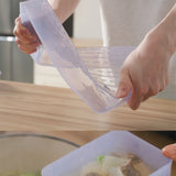 [SEPARATE FREE SHIPPING] THANKS SOYOON Food Storage Organizer Containers with lids for Fridge & Freeze