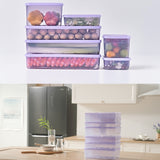 [SEPARATE FREE SHIPPING] THANKS SOYOON Food Storage Organizer Containers with lids for Fridge & Freeze