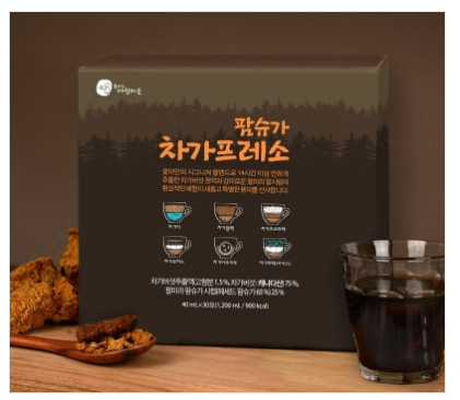 Kkotma Palm Sugar Chagapresso 40ml * 30p (Caffeine Zero)