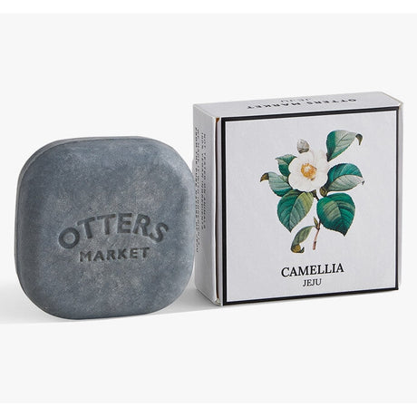 Otters Market - Jeju Camellia Shampoo Bar (Combination) 80g
