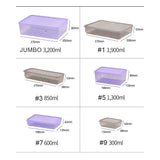 [SEPARATE FREE SHIPPING] THANKS SOYOON Food Storage Organizer Containers with lids for Fridge & Freeze