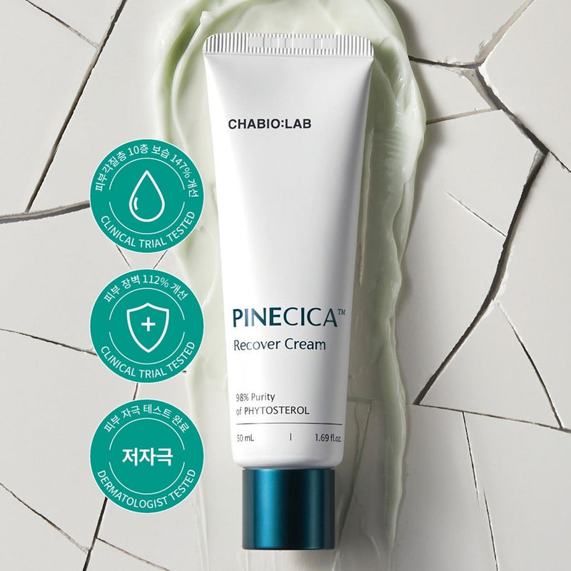 [CHA BIO] Pinecica Recover Cream 50ml