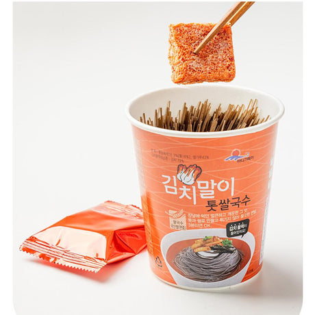 Kimchi-wrapped Hijiki Rice Noodles 86g