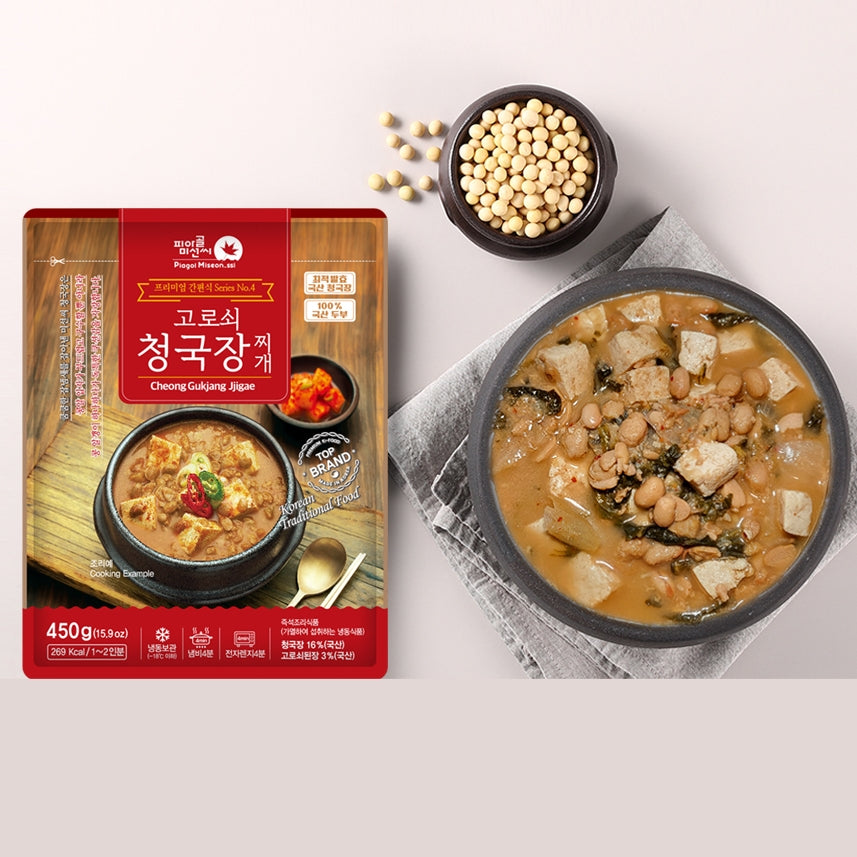 [Free Separate Shipping][Kkotma Fresh] Ms. Miseon's Premium Homemade Taste Set 4-Pack