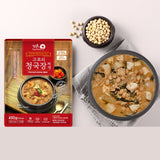 [KkotmaFresh] Jirisan Piagol Ms. Miseon's Maple Sap Cheonggukjang Stew 450g