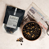 DESIGN FARMER Korean Puffed Black Bean Snack 300g