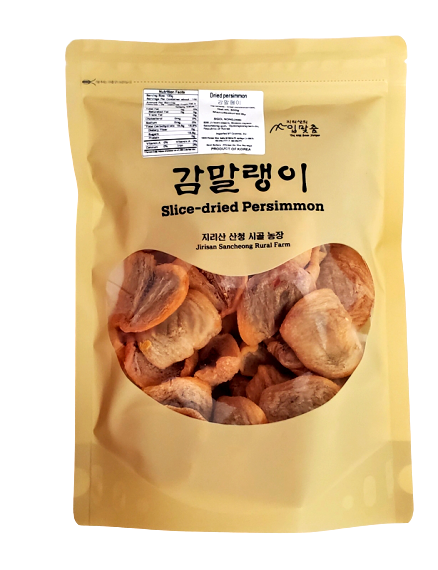 [Free Separate Shipping][Kkotma Fresh] Unsmoked Jirisan Gojongsi Dried Persimmons (500g) X 3 Packs<br>Expiration Date: October 30, 2027