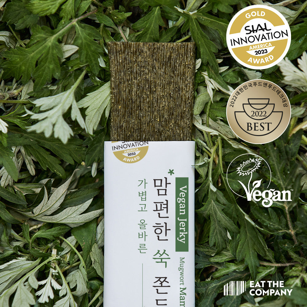 MAMMA RECIPE Mugwort Mamjjon - Korean Snack Jjondigi (25g x 10 individual packs) 250g