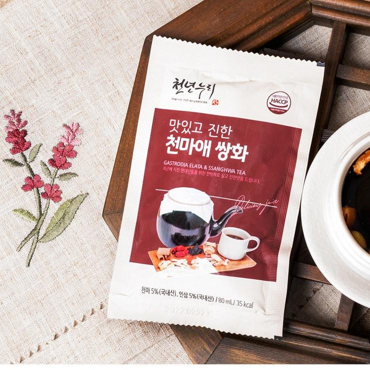 Cheonnyeon Nuri Cheonmaae Ssanghwa 80ml x 30 packets
