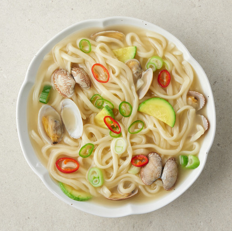 [Kkotma Fresh] Heaping Clam Kalguksu (1,330g)