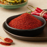 [Great Deal] Mother's Sun-dried Fresh Red Pepper Powder 500g × 2 packs (Free Gift: 3 packs of Extra Spicy Red Pepper Powder) Expiration Date: November 20, 2026