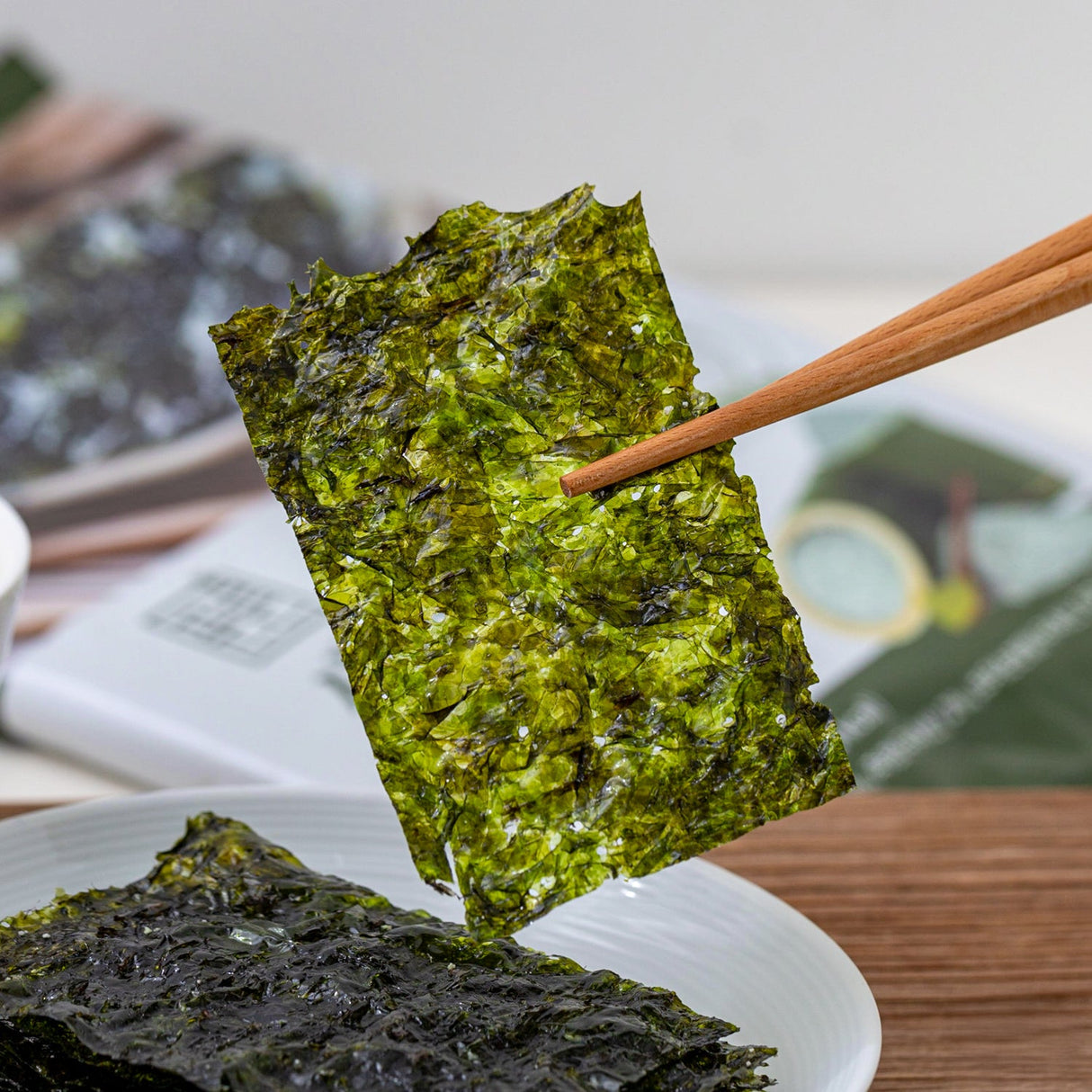 Pureundidim - Young Barley Bamboo Salt Seaweed 20g