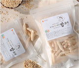 Lee Dong-hyun's Organic Sprouted Brown Rice Crackers 40g